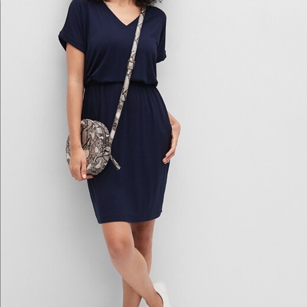 Banana Republic t-shirt dress
